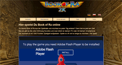 Desktop Screenshot of bookofra2k.com