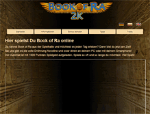 Tablet Screenshot of bookofra2k.com